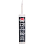 J-B Weld Ultimate Black Silicone Gasket Maker & Sealant 280ml | Oil & Heat Resistant -1