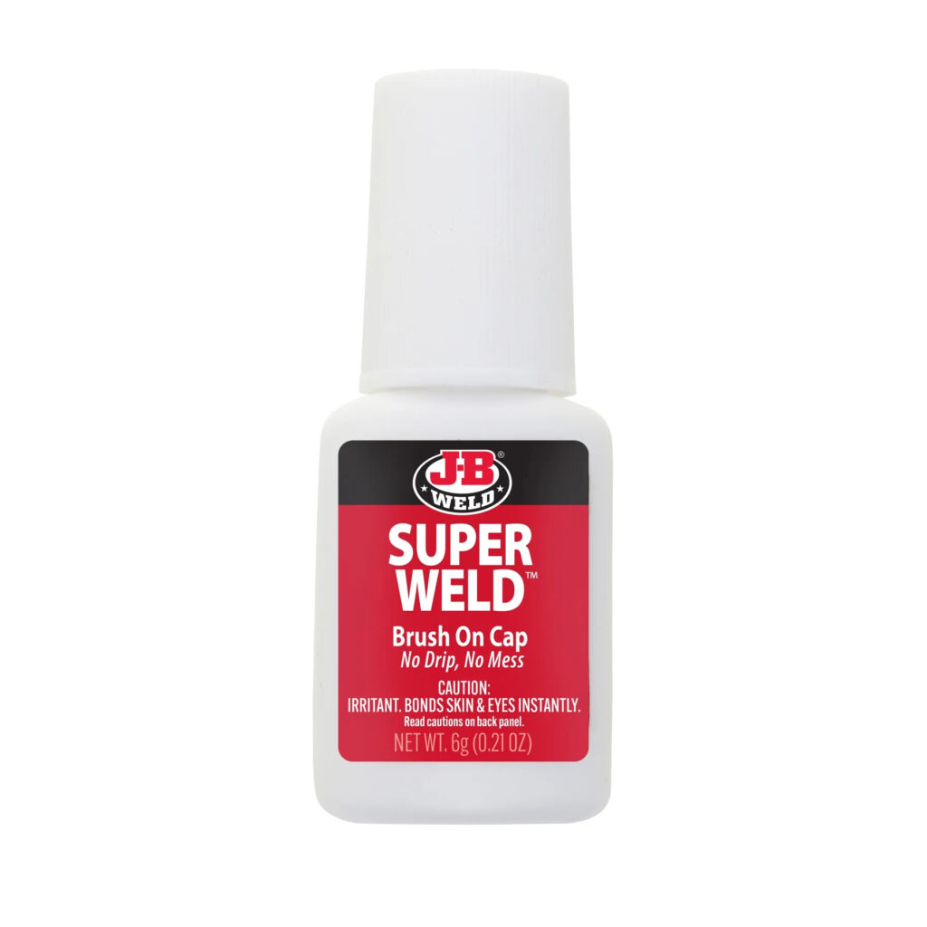 SuperWeld™ Brush-On Instant Adhesive 6g | Fast & Strong Bond