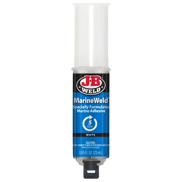 MarineWeld™ Epoxy Syringe 25ml | Waterproof & UV-Resistant