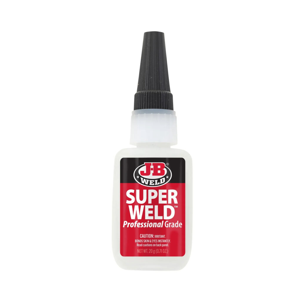 SuperWeld™ Instant Adhesive 20g | Professional-Grade & Fast Bonding