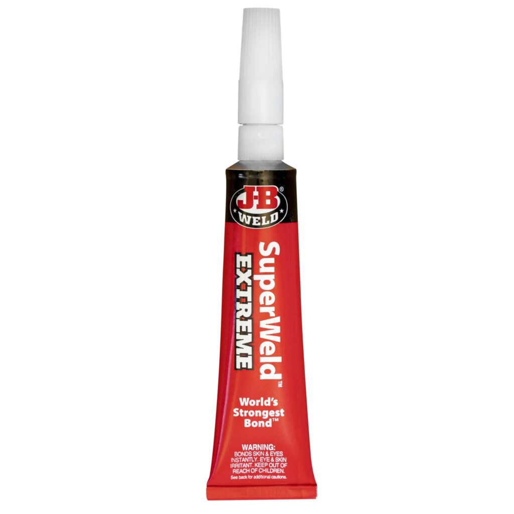 SuperWeld™ Extreme Instant Adhesive 15g | Flexible & Impact-Resistant