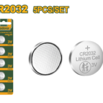 JADEVER 5PCs Lithium Battery 3V CR2032 (JDJX2K32)