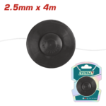 بكرة خيط 2.5 مم × 4 متر من توتال (TGTLS2545)