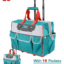 TOTAL Rolling Tool Bag 20" – Heavy-Duty with Telescopic Handle (THRRTB2012)