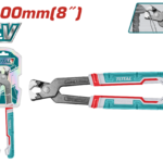TOTAL Rabbet Plier 200mm | 8" – Cr-V with Plastic Handle (THT2881)