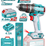 TOTAL Brushless Cordless Impact Drill 96N.m (TIDLI20968)