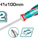 TOTAL Phillips Screwdriver PH1 x 100mm (TSDPH1100)