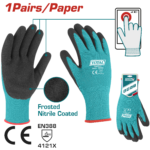 TOTAL Nitrile Frosted Coated Gloves – Touchscreen Compatible - XL (TSPTG01)
