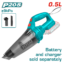 TOTAL Cordless Vacuum Cleaner 0.5L – Battery & Charger Sold Separately (TVLI201261)