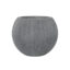 Nature Ridged Bowl Planter – Mediterranean Grey