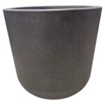 قوار زراعي دائري كلاسيكي – أسود فحمي