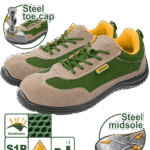 JADEVER Safety Boots S1P – Steel Toe, Size 39-46 (JDSB55)