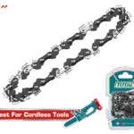 جنزير منشار 8 إنش – قياس 3/8 إنش، سمك 0.043، 33 حلقة من توتال (TGTSC50801)