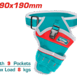 حرجاية درل مع حزام وجيوب متعددة من توتال (THT16P30125)