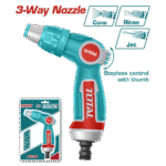 فرد رش ماء زراعي – بثلاثة أنماط رش من توتال (THWSG6031)