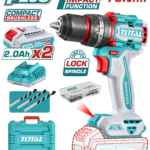 درل شحن بدون فحمات 76 نيوتن.متر – 20 فولت من توتال (TIDLI20768)
