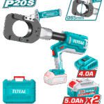 TOTAL Cordless Hydraulic Cable Cutter 20V | 85mm | 60kN (TRCLI2005)