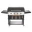 BLACKSTONE 36″ Griddle Air Fryer Combo – 4-Zone Cooktop with Dual Air Fryers & Warming Drawer