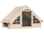 Inflatable Camping Tent for 5-6 Persons – Heavy-Duty Outdoor Camping Shelter
