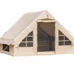 خيمة رحلات قابلة للنفخ من خمسة إلى ستة أشخاص – مثالية للتخييم الخارجي