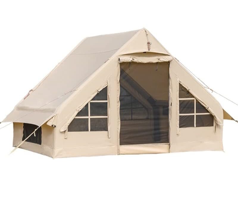 Inflatable Camping Tent for 5-6 Persons – Heavy-Duty Outdoor Camping Shelter