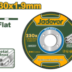 JADEVER Abrasive Metal Cutting Disc 230x1.9mm – Flat Center (JDAC1391)