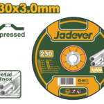 Abrasive Metal Cutting Disc 230x3.0mm – Depressed Center (JDAC1392)