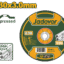 Abrasive Metal Cutting Disc 230x3.0mm – Depressed Center (JDAC1392)