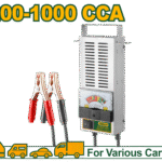 JADEVER Battery Load Tester – 6/12V, 100A Load, 200–1000CCA Range, Analog Display (JDBD1510)