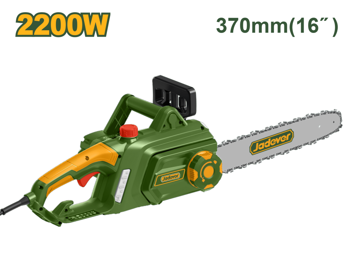 JADEVER Electric Chain Saw 2200W – 16" | 370mm Bar (JDCSA1522)