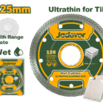 JADEVER Ultrathin Diamond Disc 125x22.2mm – 10mm Blade (JDDC4K03)