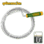 JADEVER Drain Auger 6mm x 3m – Flexible Spring Steel with Handle & S-Hook for Sink Cleaning (JDDD2303)
