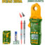 JADEVER DC/AC Clamp Meter – 200A, Capacitance, NCV, Backlight, Auto Power Off (JDDM65015)