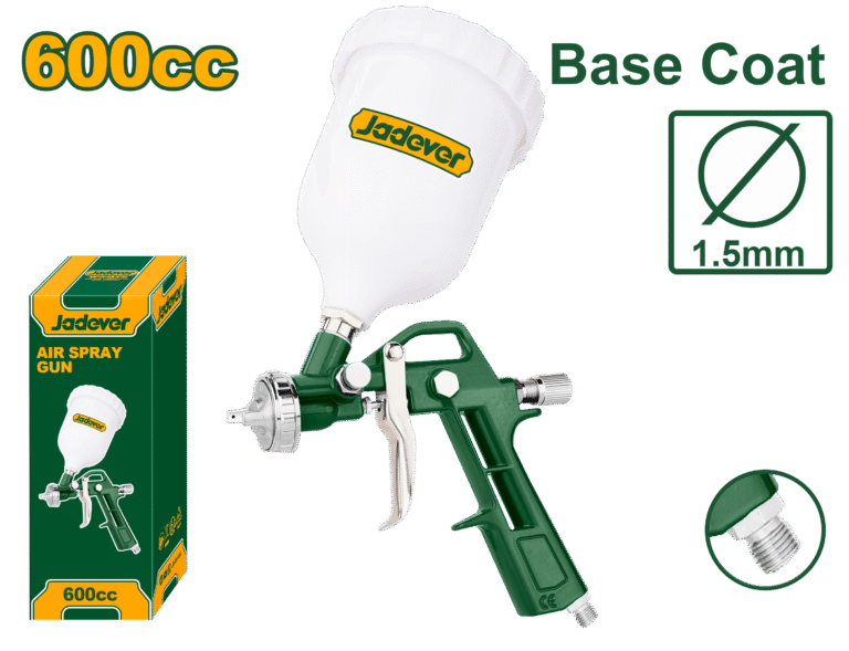 فرد رش دهان 600cc – فوهة 1.5 ملم، للطبقة الأساسية، ضغط تشغيل 3–4 بار من جادايفر (JDGA1504)