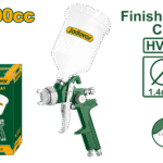 JADEVER Air Spray Gun 600cc – 1.4mm Nozzle, For Finishing Coat, 2–3.5 Bar Pressure (JDGA1506)