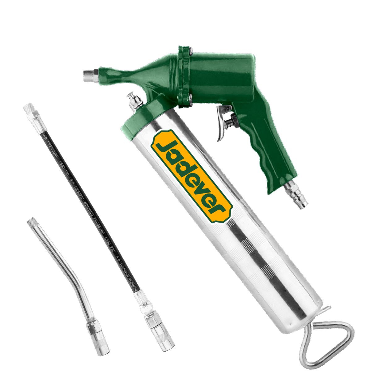 فرد شحمة هوائي 400cc – ضغط حتى 6000psi، مع خرطوم وفوهة منحنية من جادايفر (JDGG4540)