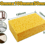 إسفنجة روبة 190×109×50 ملم – عالية الامتصاص وآمنة للأسطح من جادايفر (JDGSP1901)
