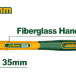 شاكوش مطاط و بلاستيك 35 ملم – وجه ناعم ومقبض فيبر جلاس من جادايفر (JDHM7305)
