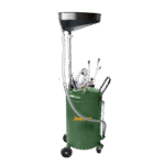 JADEVER Pneumatic Waste Oil Drainer – 70L (18 Gallon) Capacity, 8–10 Bar Working Pressure (JDKD2A07)