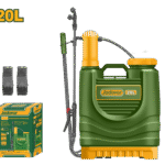 JADEVER 20L Knapsack Sprayer – Fiberglass Lance, 4.5BAR Pressure, Adjustable Nozzle (JDKS1520)