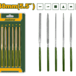 طقم مبارد صغيرة 6 قطع – بطول 140 ملم ومقبض بلاستيكي مغطى من جادايفر (JDSF1606)