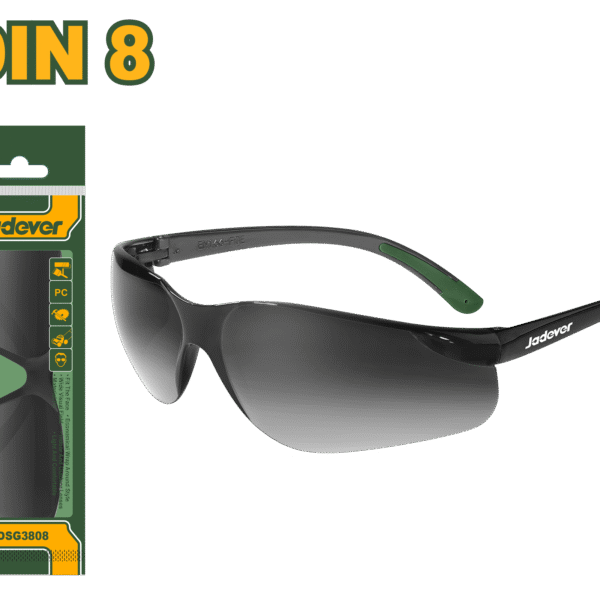 JADEVER Dark-Shade Safety Goggles (JDSG3808)