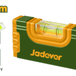 ميزان ماء يدوي 10 سم – مع أغطية نهاية مقاومة للكسر من جادايفر (JDSL0G10)