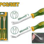 طقم مفك كباشي 2 قطعة – مناسب للكليبس والمسامير البلاستيكية من جادايفر (JDSS1602)