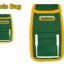 JADEVER Tool Bag with Hammer Holder – 190x115mm, 600D + EVA, Steel Loop Support (JDTG2102)