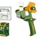 JADEVER Tape Gun Dispenser – 55mm Max Width, Adjustable Brake, Heavy-Duty for Packing (JDXQ1A01)