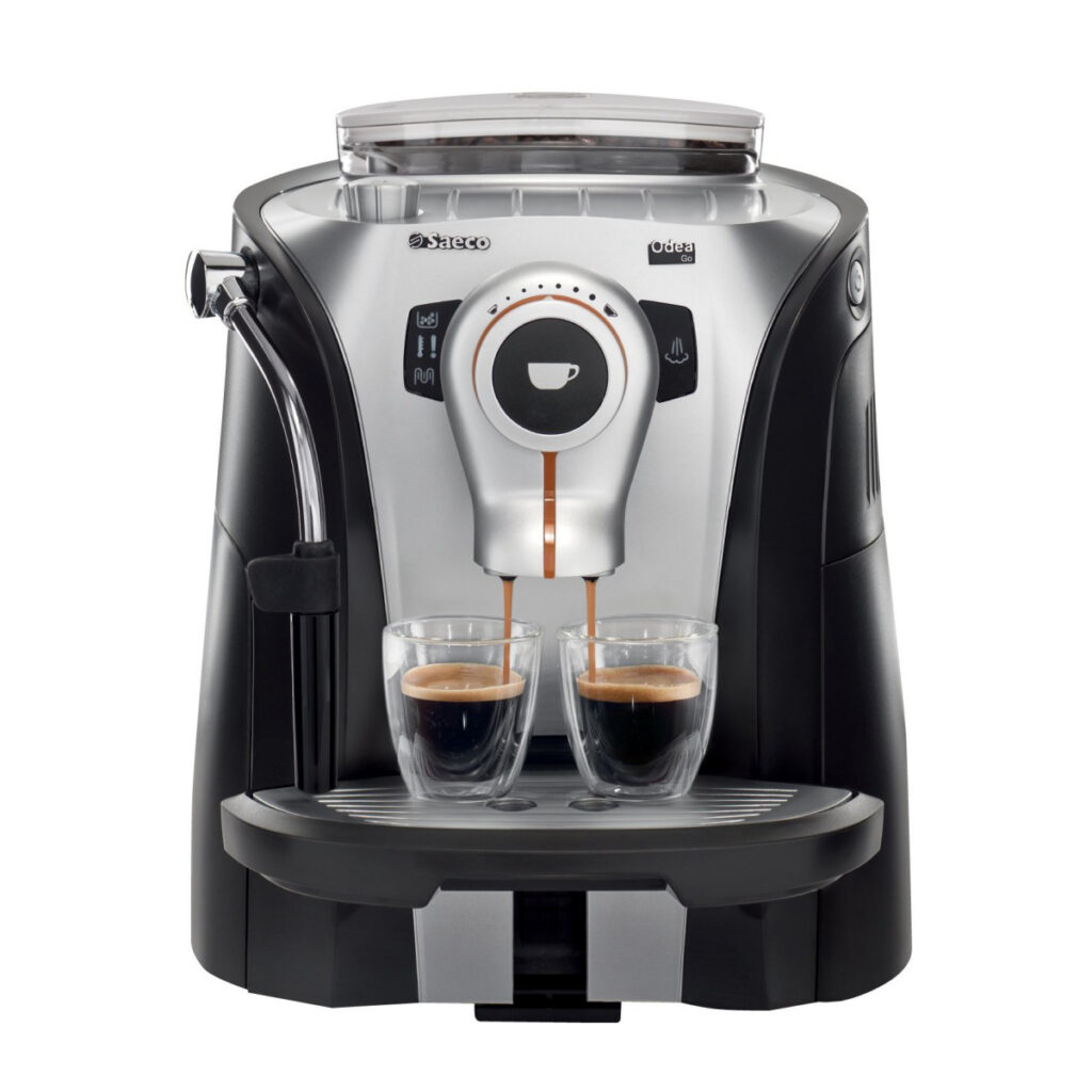 Saeco Odea Go Fully Automatic Espresso Machine - Built-in Grinder, Milk Frother
