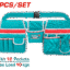 حرجاية عدة قوية مع حزام قابل للتعديل – 12 جيب وحامل مطرقة، قماش 1680D من توتال (THT16P20325)