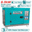 TOTAL Silent Diesel Generator 6.5kW with ATS – 12HP Engine, 498cc, Electric Start (TP265001-1)