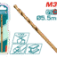 TOTAL M35 HSS-CO Cobalt Drill Bit – 5.5mm High-Speed Steel (TAC11205501)